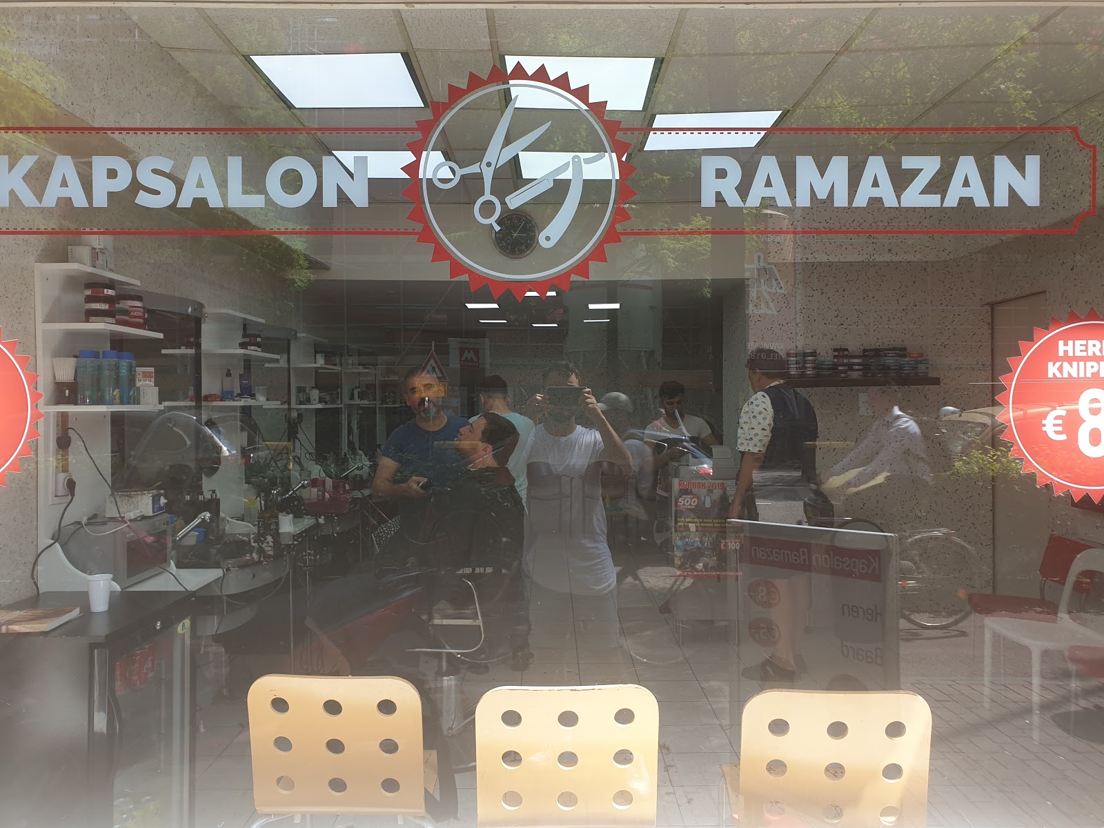 Kapsalon Ramazan interieur